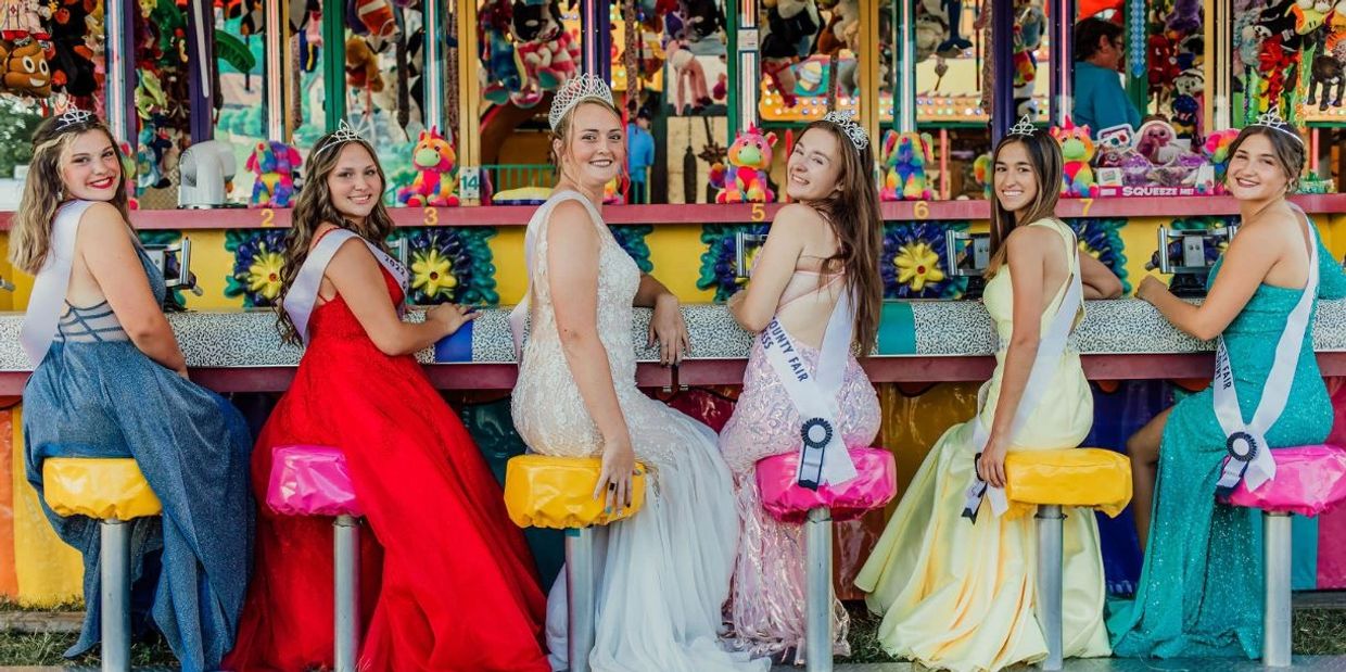 Miss Vigo County Fair Queen and Princess Pageant Programs